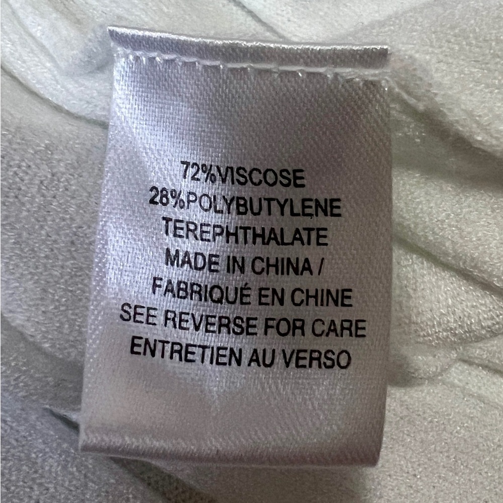 MILLY Revolve Cami Ecru Pleated Midi Dress - Medium - Picture 12 of 13